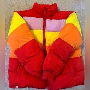 Women’s Color block Puffer Jacket